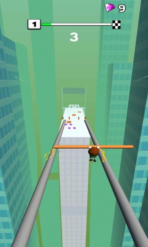 轨道滑行手机游戏安卓版图1:
