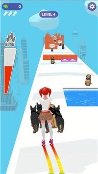 抖音遛狗跑酷小游戏官方版图片1