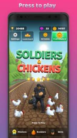 士兵和小鸡手机游戏安卓版图3: