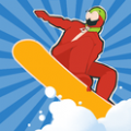 摸摸鱼滑雪板大师3D游戏安卓版 v0.1