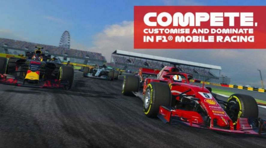 F12022赛车游戏官方正版最新版图片1