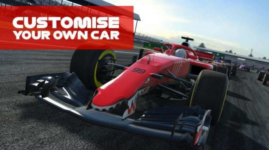 F12022赛车游戏官方正版最新版图1: