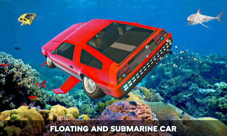 浮动水下汽车2021游戏安卓版中文版图片1