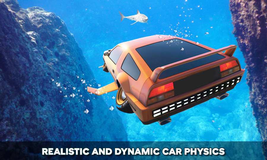 浮动水下汽车2021游戏安卓版中文版图1: