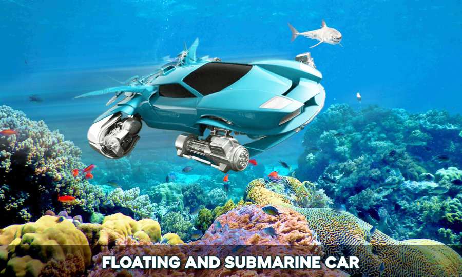浮动水下汽车2021游戏安卓版中文版图4: