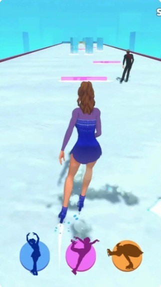 抖音花式滑冰小游戏官方版截图2: