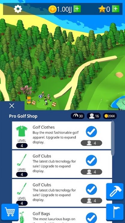 高尔夫俱乐部经理大亨游戏安卓版最新版图2:
