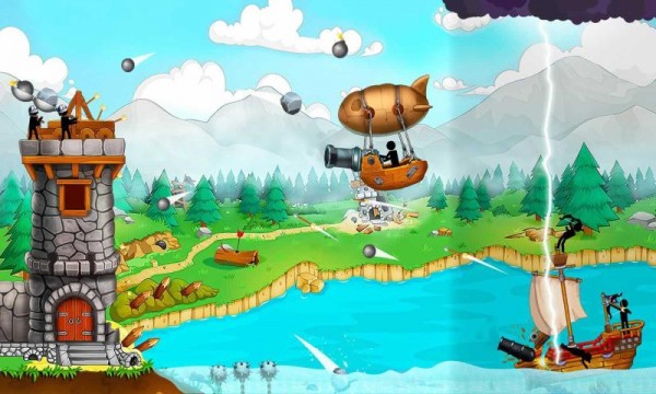 投石机海盗激斗游戏最新安卓版图2: