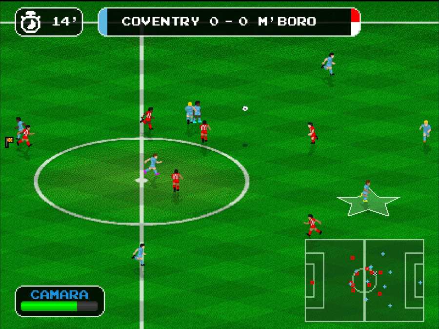 像素复古足球游戏中文手机版图2: