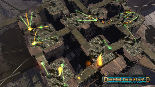 epic Defense Grid The Awakening中文版免费版图4: