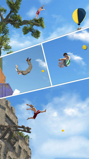 极限特技跳水模拟器游戏官方安卓版图片1