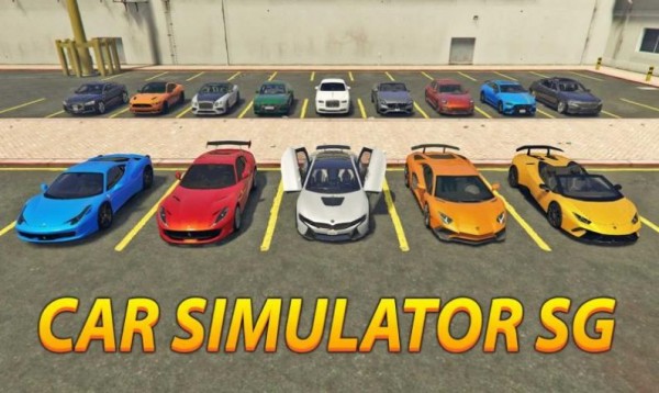 汽车模拟器SG游戏最新安卓版图片1