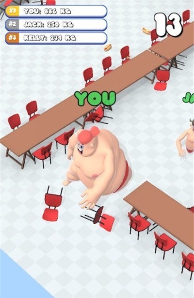 食脂者挑战赛游戏官方版下载图1: