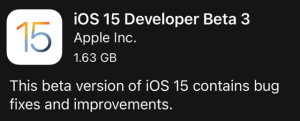 苹果ios15 beta3公测版图2