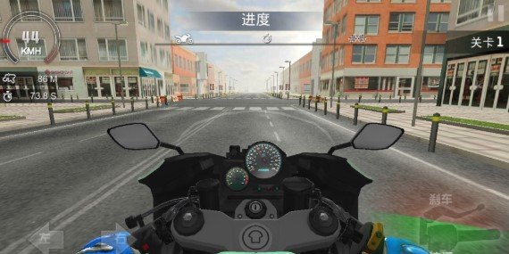 涡轮摩托车大满贯赛游戏手机版下载图2: