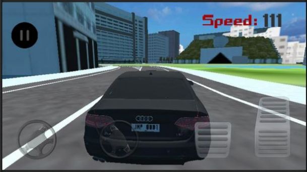 奥迪城市驾驶模拟游戏安卓手机版图1: