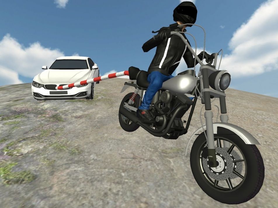 链式摩托车新种族游戏安卓版中文版截图1: