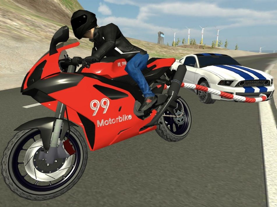 链式摩托车新种族游戏安卓版中文版图3: