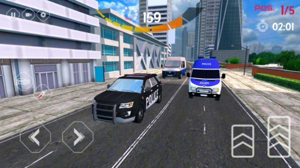 真正的警车野外追逐游戏最新安卓版4