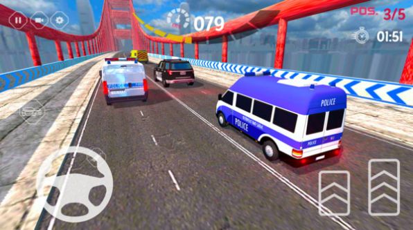 真正的警车野外追逐游戏最新安卓版图2: