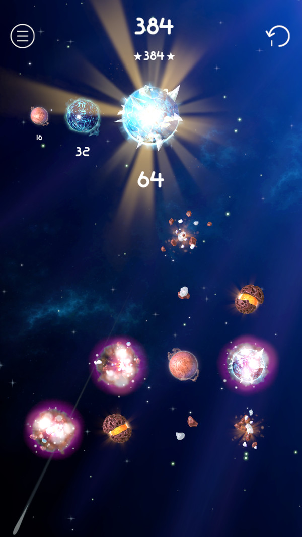 行星粉碎游戏官方安卓版图片1