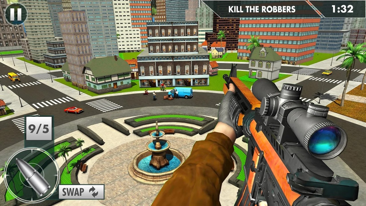 城市狙击手任务游戏官方安卓版图1: