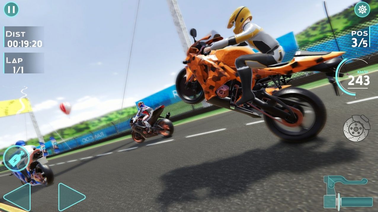 极限摩托车越野赛游戏安卓版中文版图4: