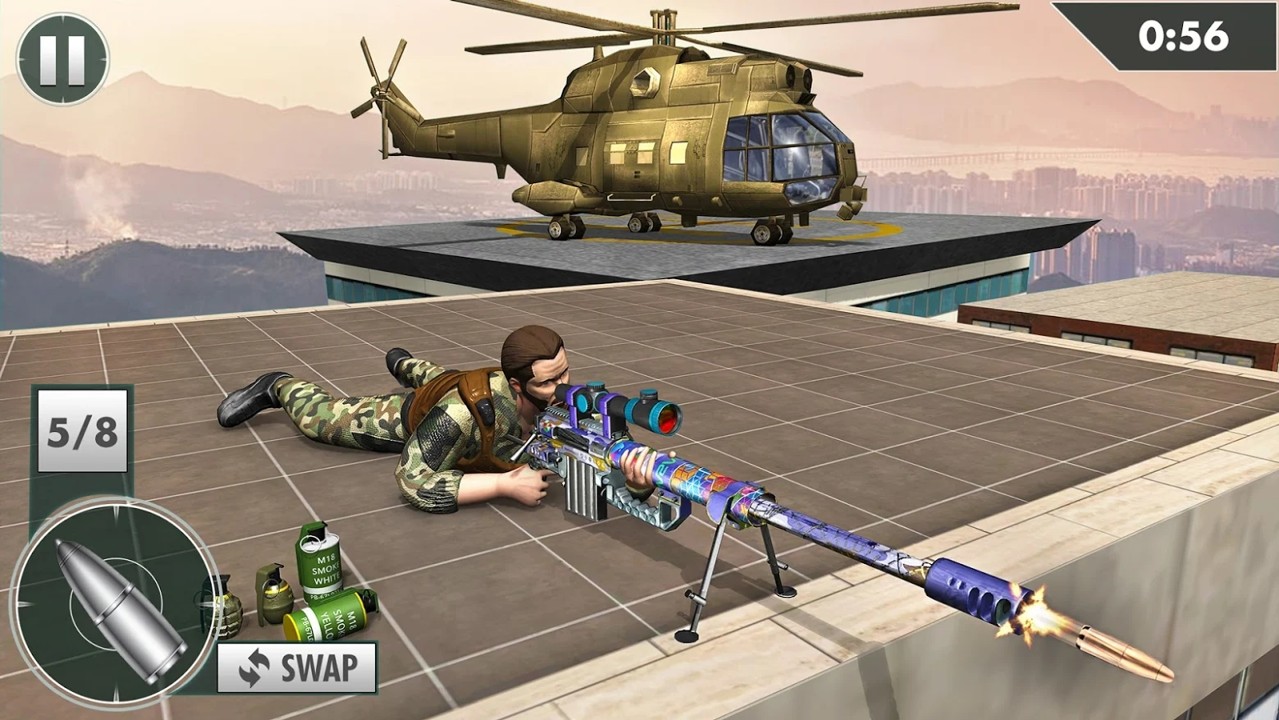城市狙击手任务游戏官方安卓版图2: