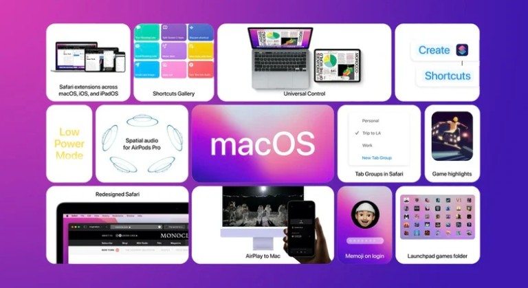 苹果macOS 12 Monterey公测版Beta更新截图1:
