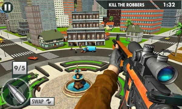 城市狙击手射击任务游戏最新安卓版图片1