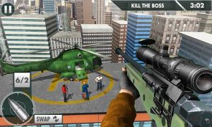 城市狙击手射击任务游戏图2