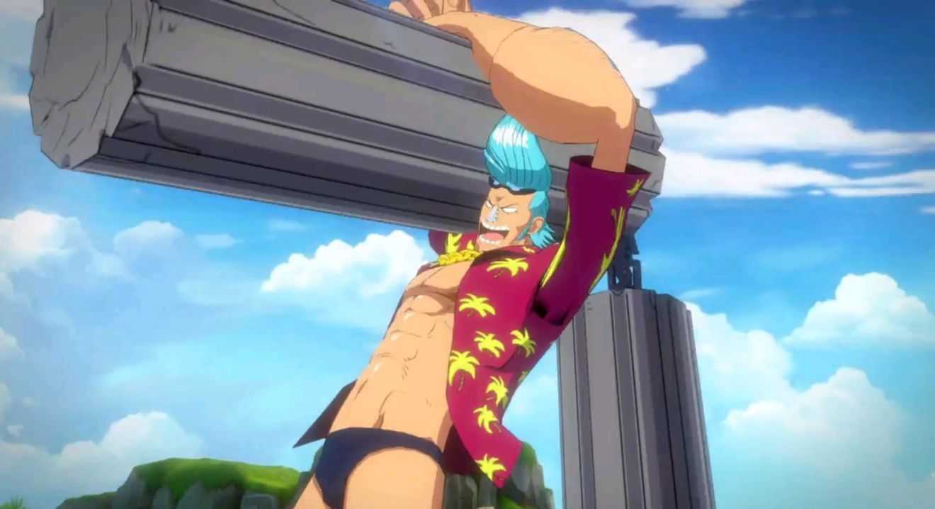 航海王热血航线弗兰奇技能详情介绍（弗兰奇技能连招教学）