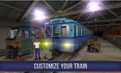 地铁驾驶员3D游戏最新安卓版图3: