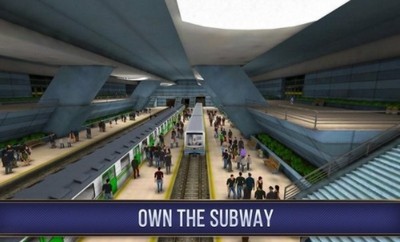 地铁驾驶员3D游戏最新安卓版图4: