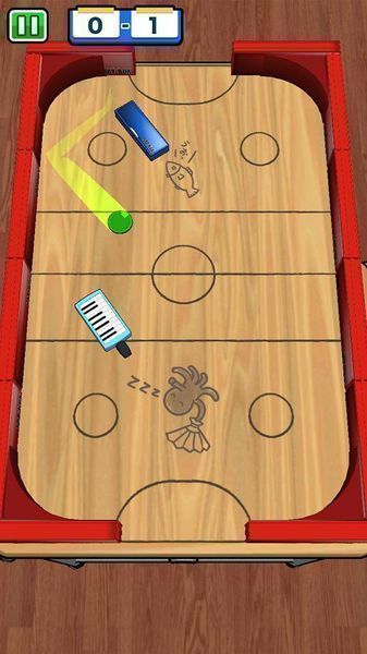 桌上曲棍球游戏手机版中文版图7: