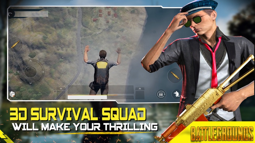 Survival Squad battleground 21游戏官方正式版截图1:
