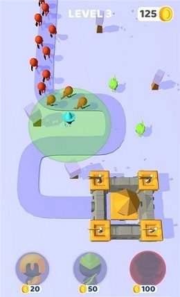 可爱城堡捍卫者游戏安卓官方版图3: