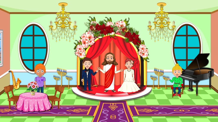 假装婚礼蛋糕派对游戏安卓版中文版图片1