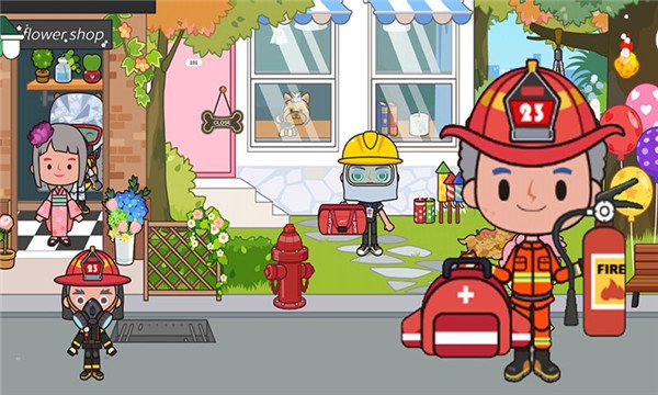 托卡王国消防员游戏安卓官方版图4: