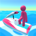 抖音水上摩托艇障碍竞速赛小游戏安卓版 v1.01