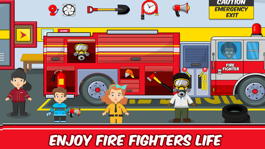 我的消防局小镇生活游戏中文安卓版最新版图5: