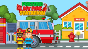 我的消防局小镇生活游戏图1