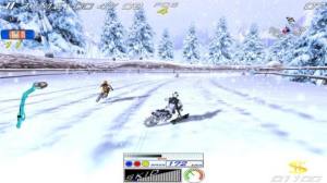 雪地极限自行车游戏图3