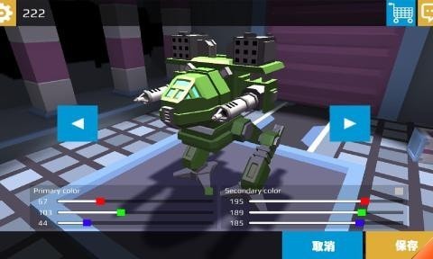 像素机器人战场游戏安卓手机版图3: