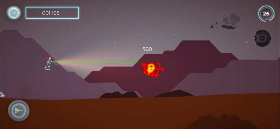 无尽的火星奔跑者鲁比游戏手机版安卓版图1:
