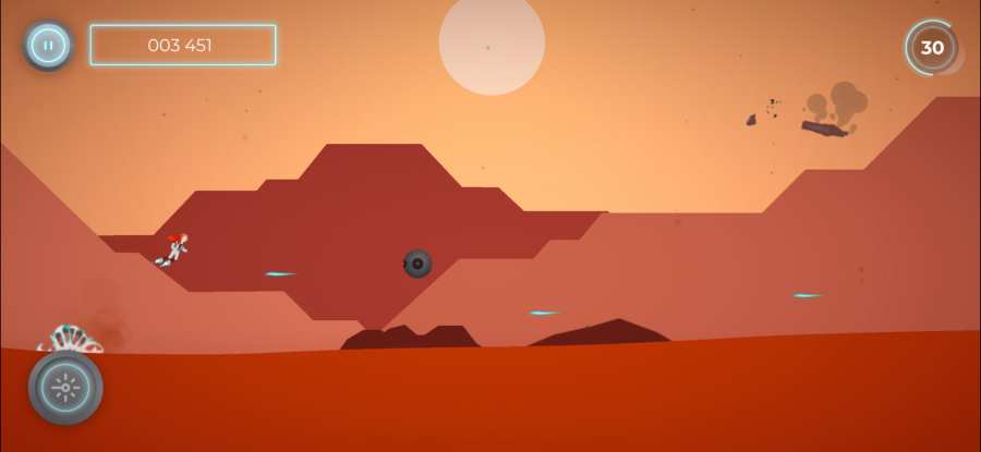 无尽的火星奔跑者鲁比游戏手机版安卓版图2: