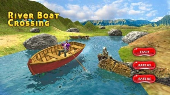 渡河赛艇游戏安卓手机版图2: