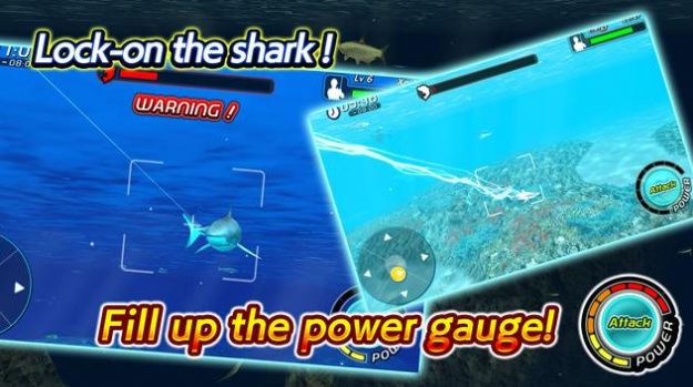 野生鲨鱼垂钓游戏中文版安装下载图片1