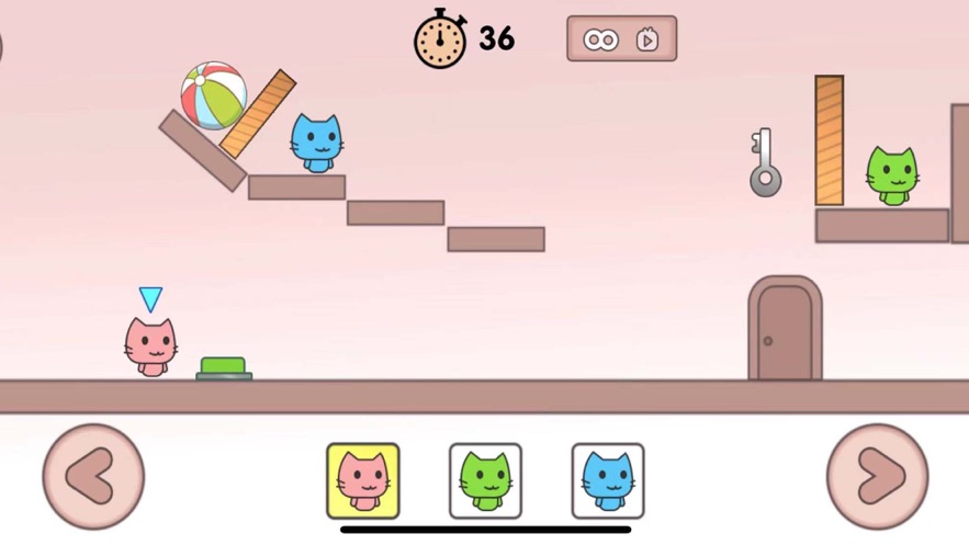 叠猫猫废朋友的小猫游戏手机版最新版图片1