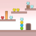 疊貓貓廢朋友的小貓游戲手機版最新版 v1.0